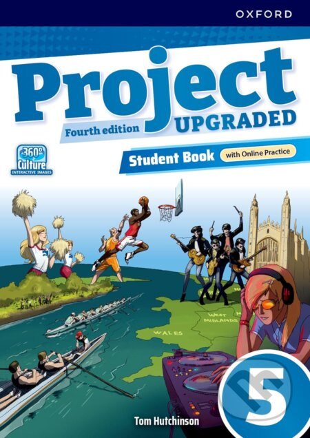 Project 5 (4th Edition Upgraded) - Students book with online practice - kniha z kategorie Jazykové učebnice a slovníky