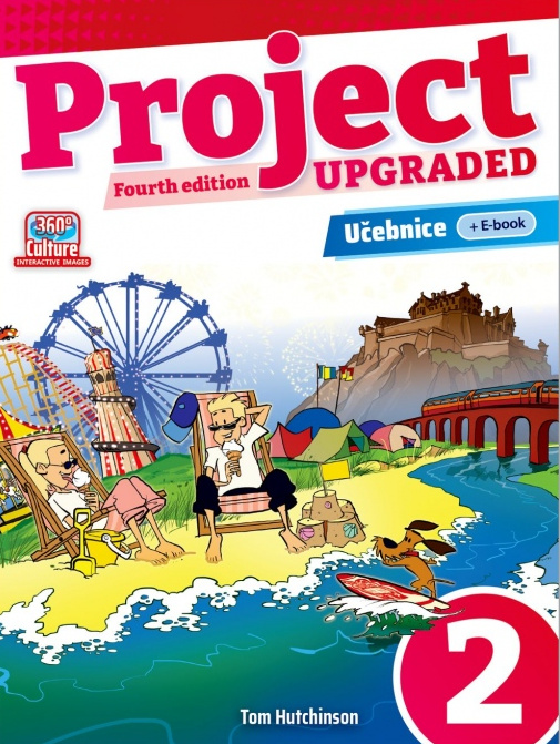 Project Fourth Edition Upgraded edition 2 Učebnice Oxford University Press