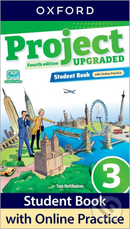 Project 3 (4th Edition Upgraded) - Students book with online practice - kniha z kategorie Jazykové učebnice a slovníky