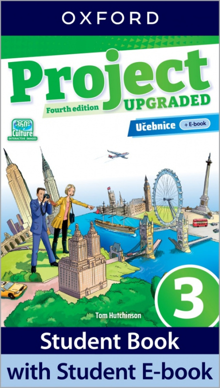 Project Fourth Edition Upgraded edition 3 Učebnice Oxford University Press