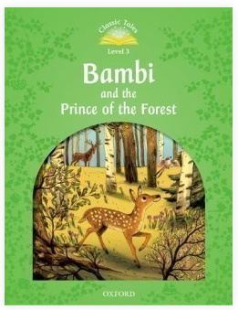 Bambi and the Prince of the Forest + Audio CD Pack (2nd) - kniha z kategorie Beletrie pro děti