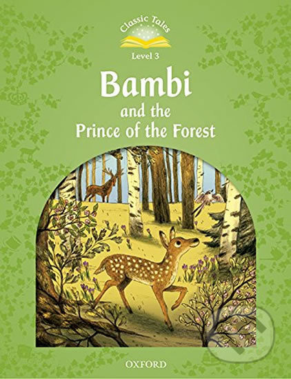 Bambi and the Prince of the Forest + Audio CD Pack (2nd) - kniha z kategorie Beletrie pro děti