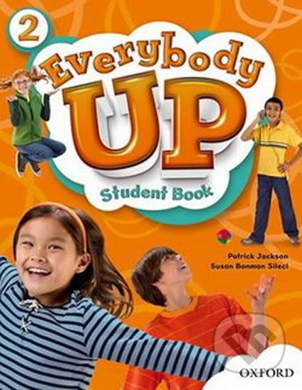 Everybody Up 2: Multipack A - Patrick Jackson - kniha z kategorie 2. stupeň