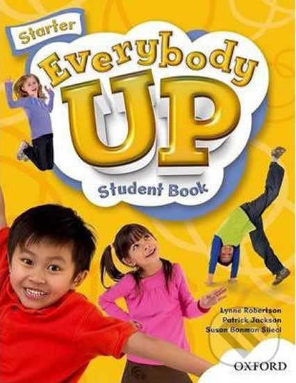 Everybody Up Starter: Student´s Book - Lynne Robertson - kniha z kategorie 2. stupeň