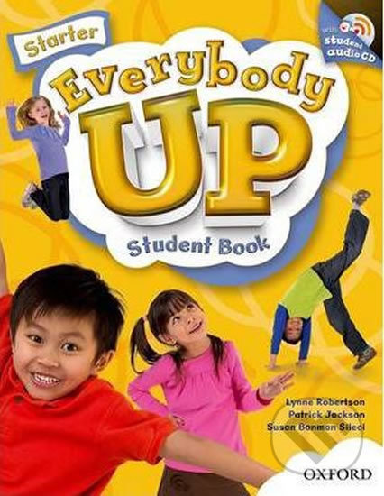 Everybody Up Starter: Student´s Book with Audio CD Pack - kniha z kategorie 2. stupeň