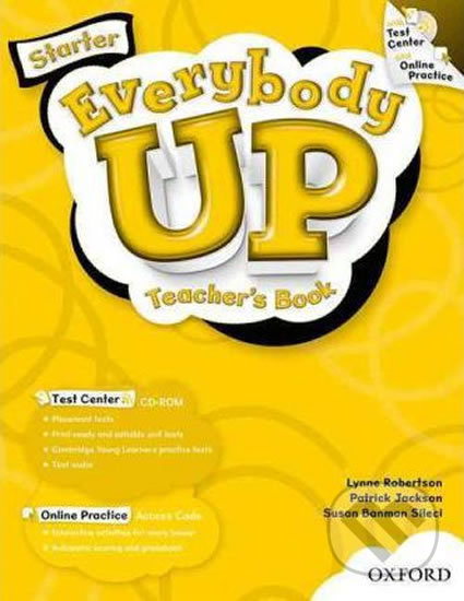 Everybody Up Starter: Teacher´s Book - Lynne Robertson - kniha z kategorie 2. stupeň