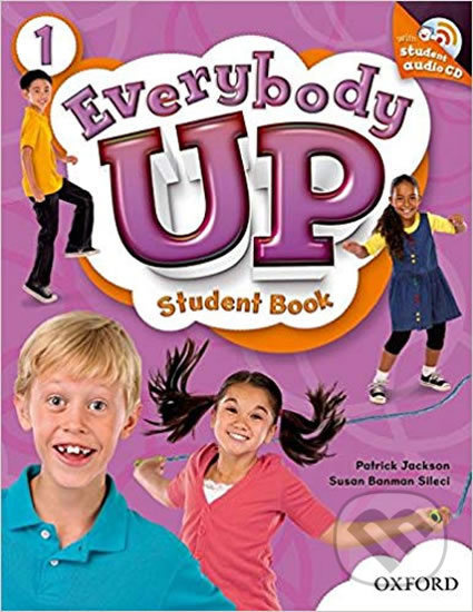 Everybody Up 1: Student´s Book with Audio CD Pack - Patrick Jackson - kniha z kategorie 2. stupeň