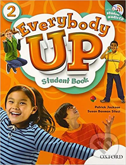 Everybody Up 2: Student´s Book with Audio CD Pack - Patrick Jackson - kniha z kategorie 2. stupeň