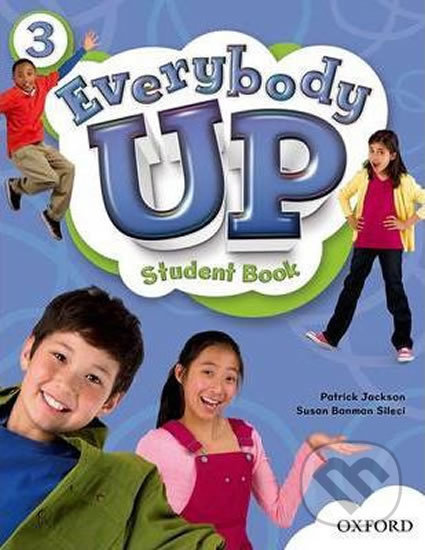 Everybody Up 3: Student´s Book - Patrick Jackson - kniha z kategorie Jazykové učebnice a slovníky