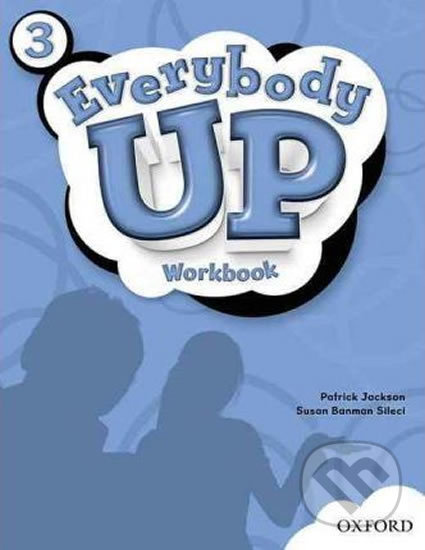 Everybody Up 3: Workbook - Patrick Jackson - kniha z kategorie Jazykové učebnice a slovníky
