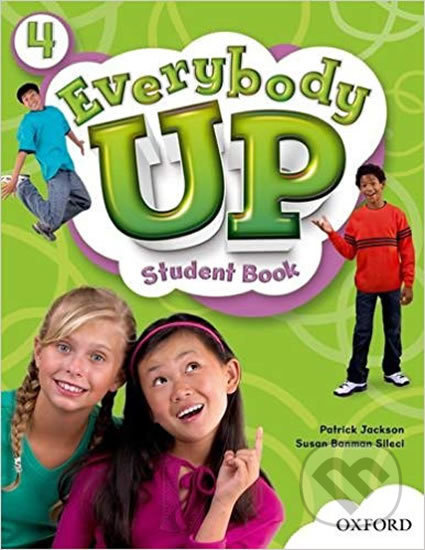 Everybody Up 4: Student´s Book - Patrick Jackson - kniha z kategorie 2. stupeň