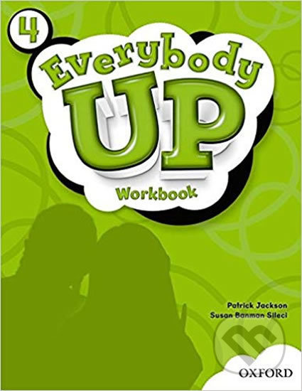 Everybody Up 4: Workbook - Patrick Jackson - kniha z kategorie 2. stupeň