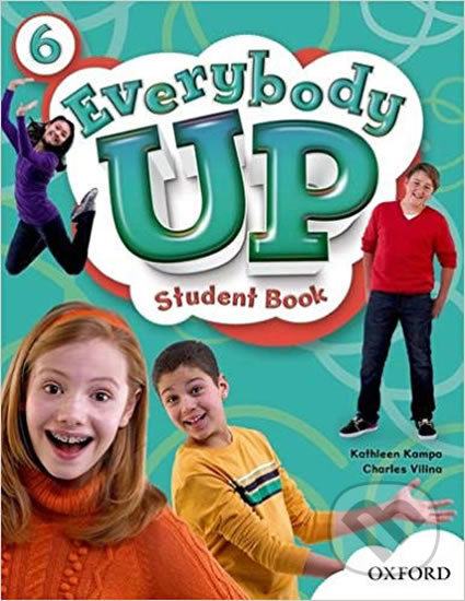 Everybody Up 6: Student´s Book - Kathleen Kampa - kniha z kategorie 2. stupeň