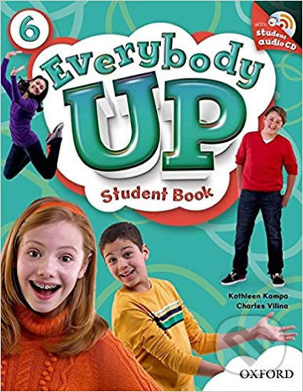 Everybody Up 6: Student´s Book with Audio CD Pack - Kathleen Kampa - kniha z kategorie 2. stupeň
