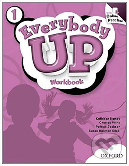 Everybody Up 1: Workbook with Online Practice Pack - kniha z kategorie 2. stupeň