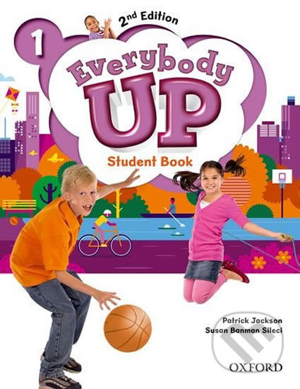 Everybody Up 1: Student Book (2nd) - Patrick Jackson - kniha z kategorie 2. stupeň