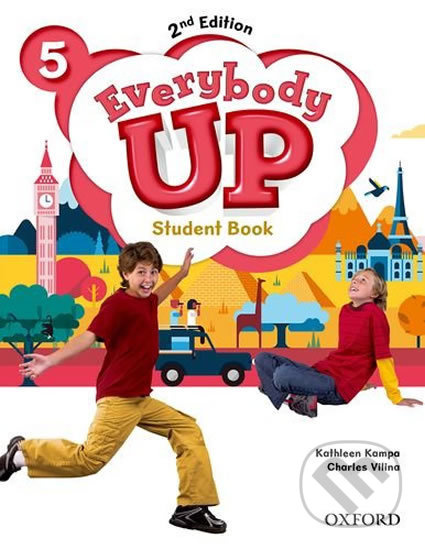 Everybody Up 5: Student Book (2nd) - Kathleen Kampa - kniha z kategorie 2. stupeň
