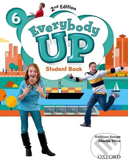 Everybody Up 6: Student Book (2nd) - Kathleen Kampa - kniha z kategorie 2. stupeň