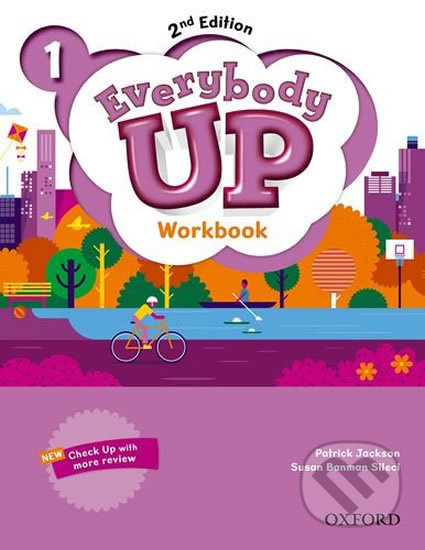 Everybody Up 1: Workbook (2nd) - Patrick Jackson - kniha z kategorie 2. stupeň