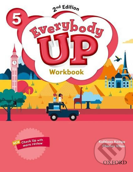 Everybody Up 5: Workbook (2nd) - Kathleen Kampa - kniha z kategorie 2. stupeň