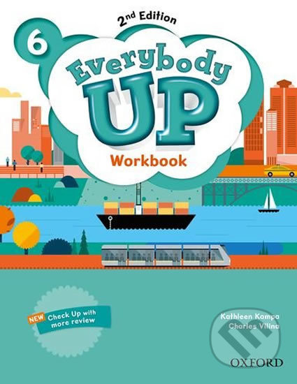 Everybody Up 6: Workbook (2nd) - Kathleen Kampa - kniha z kategorie 2. stupeň
