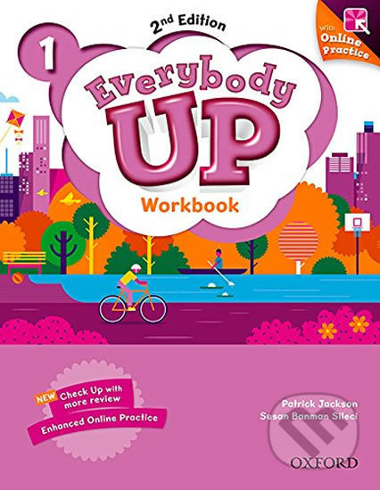 Everybody Up 1: Workbook with Online Practice (2nd) - kniha z kategorie 2. stupeň