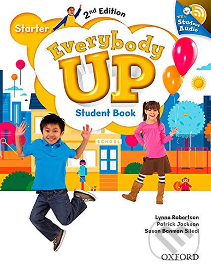 Everybody Up Starter: Student Book with Audio CD Pack (2nd) - kniha z kategorie 2. stupeň