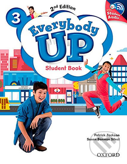 Everybody Up 3: Student Book with Audio CD Pack (2nd) - kniha z kategorie 2. stupeň
