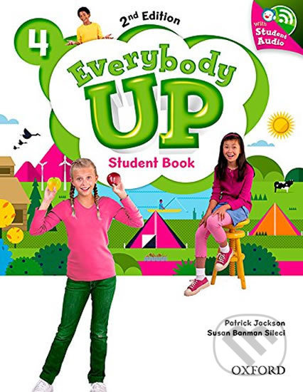 Everybody Up 4: Student Book with Audio CD Pack (2nd) - kniha z kategorie 2. stupeň