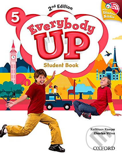 Everybody Up 5: Student Book with Audio CD Pack (2nd) - kniha z kategorie 2. stupeň