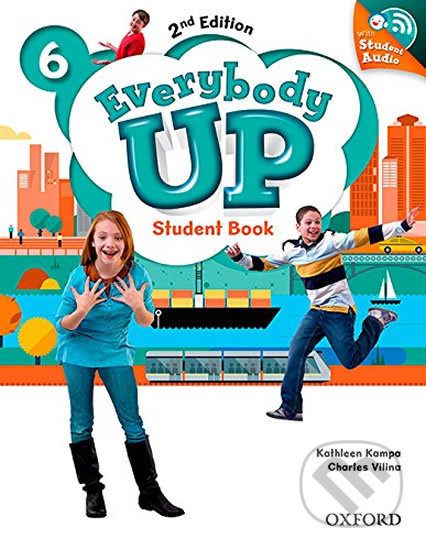 Everybody Up 6: Student Book with Audio CD Pack (2nd) - kniha z kategorie 2. stupeň