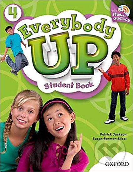 Everybody Up 4: Student´s Book with Audio CD Pack - Patrick Jackson - kniha z kategorie 2. stupeň