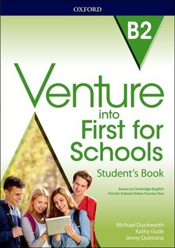 Venture into First for Schools Student´s Book Pack Oxford University Press