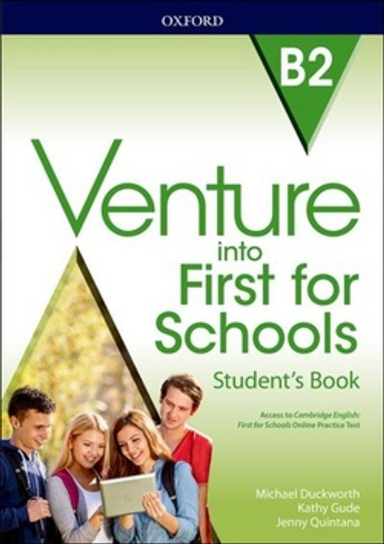 Venture into First for Schools Student´s Book Pack Oxford University Press