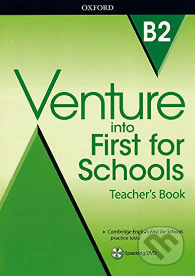 Venture into First for Schools Teacher´s Book Pack Oxford University Press
