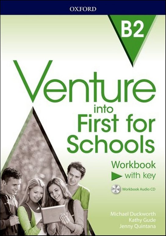 Venture into First for Schools Workbook With Key Pack Oxford University Press
