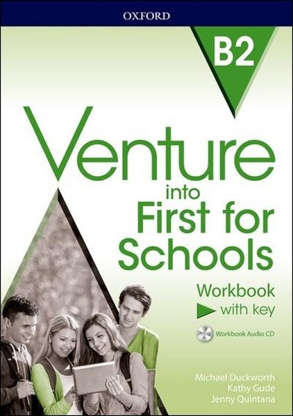 Venture into First for Schools Workbook With Key Pack Oxford University Press
