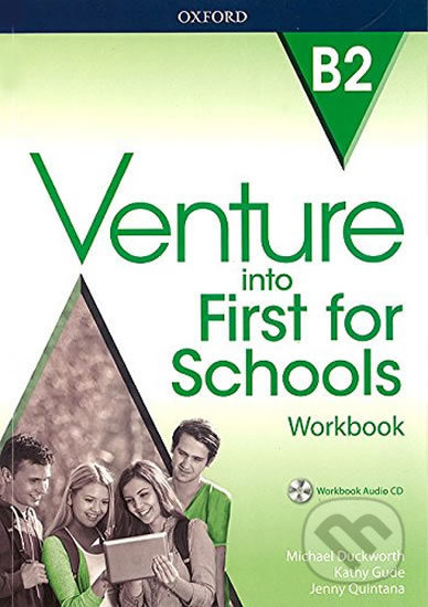 Venture into First for Schools Workbook Without Key Pack Oxford University Press