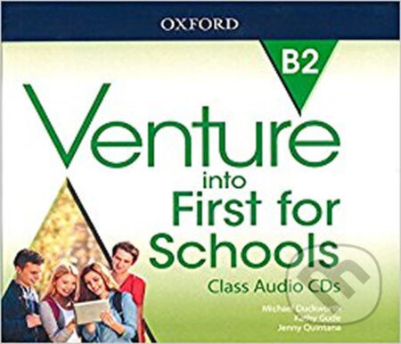 Venture into First for Schools Class Audio CDs (x3) Oxford University Press