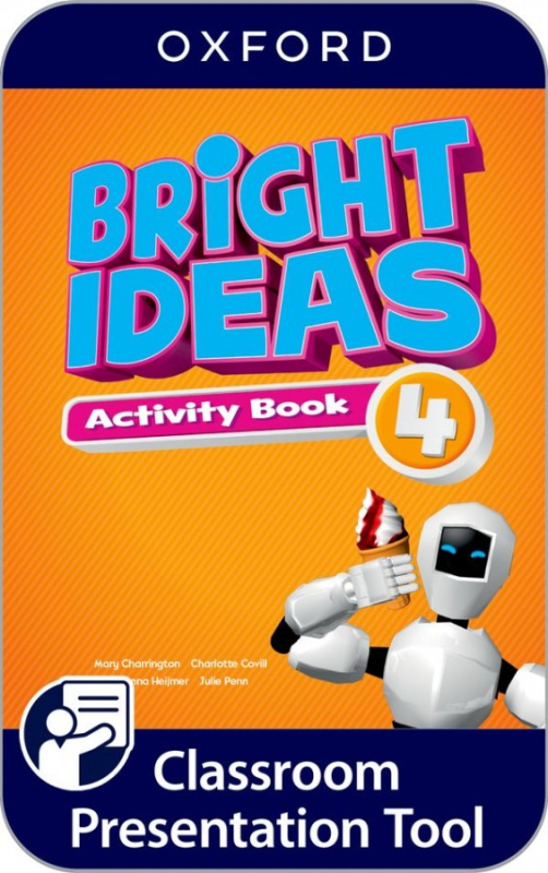 Bright Ideas 4 Classroom Presentation Tool Activity Book (OLB) Oxford University Press