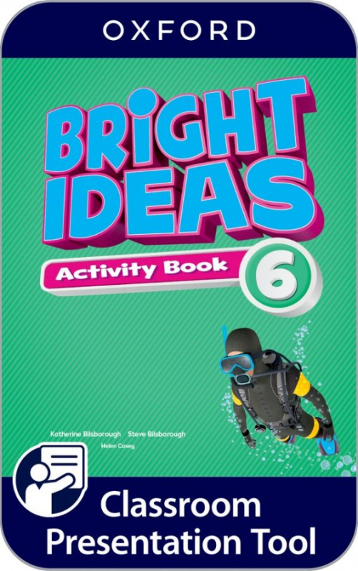 Bright Ideas 6 Classroom Presentation Tool Activity Book (OLB) Oxford University Press
