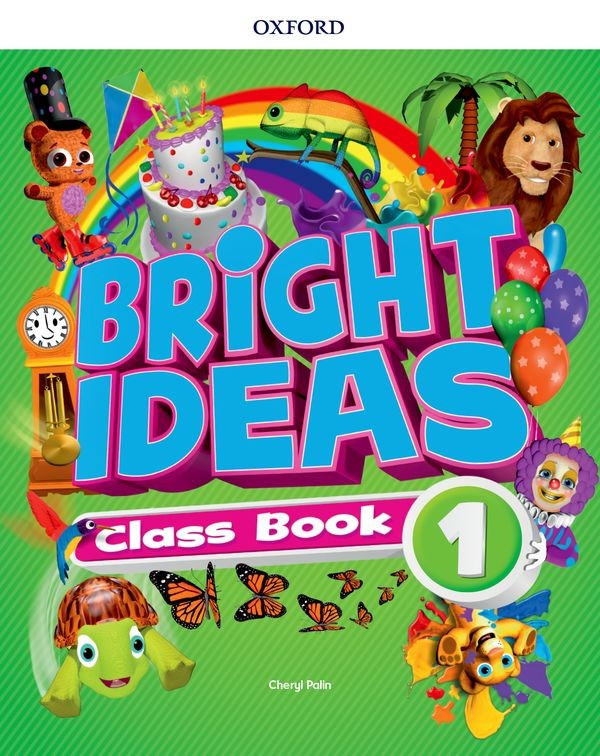 Bright Ideas 1 Classbook Pack with app Oxford University Press