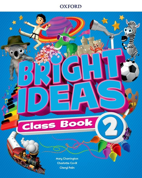 Bright Ideas 2 Classbook Pack with app Oxford University Press