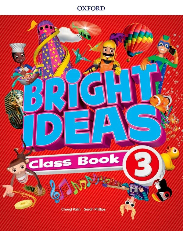 Bright Ideas 3 Classbook Pack with app Oxford University Press