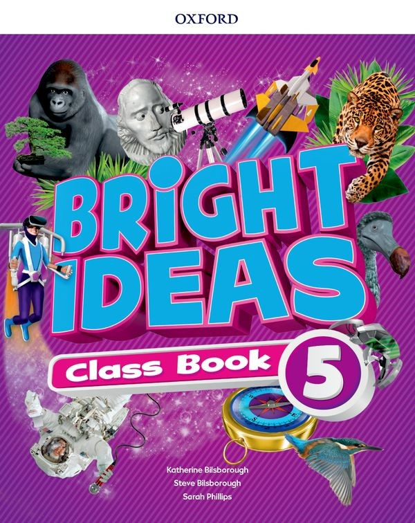 Bright Ideas 5 Classbook Pack with app Oxford University Press