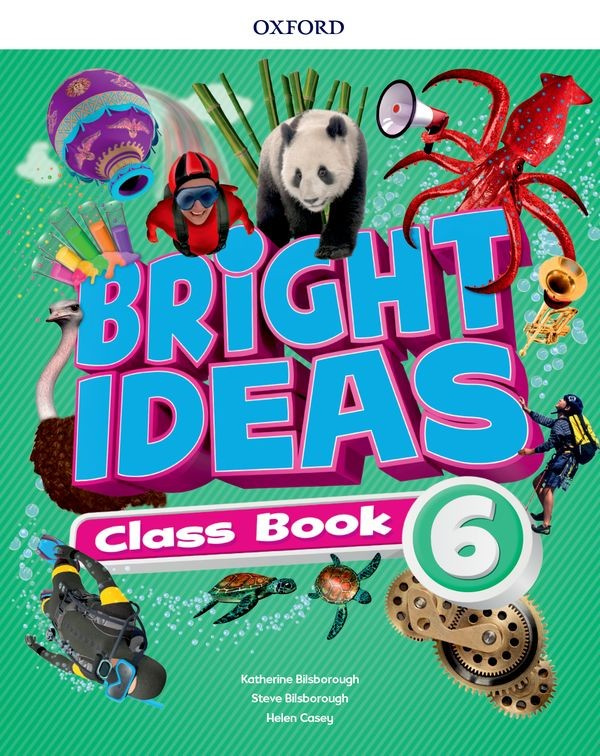 Bright Ideas 6 Classbook Pack with app Oxford University Press