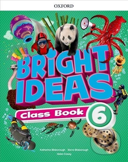 Bright Ideas 6 Classbook Pack with app Oxford University Press