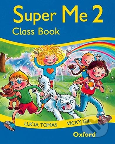 Super Me 2 - Class Book - Vicky Gil, Lucia Tomas - kniha z kategorie Jazykové učebnice a slovníky