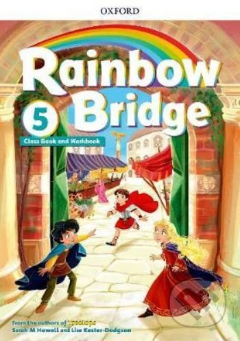 Rainbow Bridge 5: Student's Book and Workbook - kniha z kategorie Jazykové učebnice a slovníky