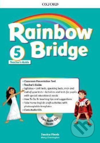 Rainbow Bridge 5: Teacher's Guide Pack - kniha z kategorie Jazykové učebnice a slovníky